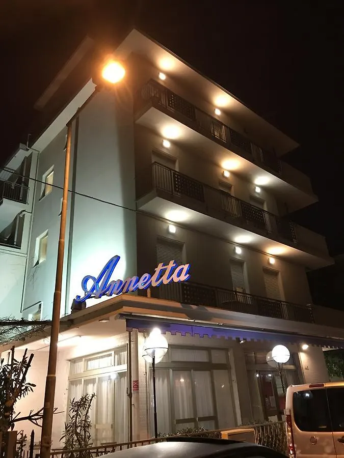רימיני Hotel Annetta